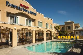 Hotel Fairfield Inn And Suites Modesto Salida