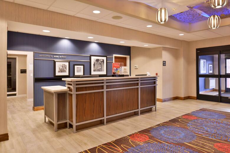 Hotel Hampton Inn And Suites Ann Arbor-west, Mi
