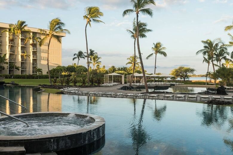 Hotel Marriott?s Waikoloa Ocean Club