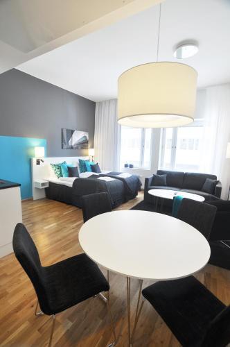 Sky Hotel Apartments, Stockholm