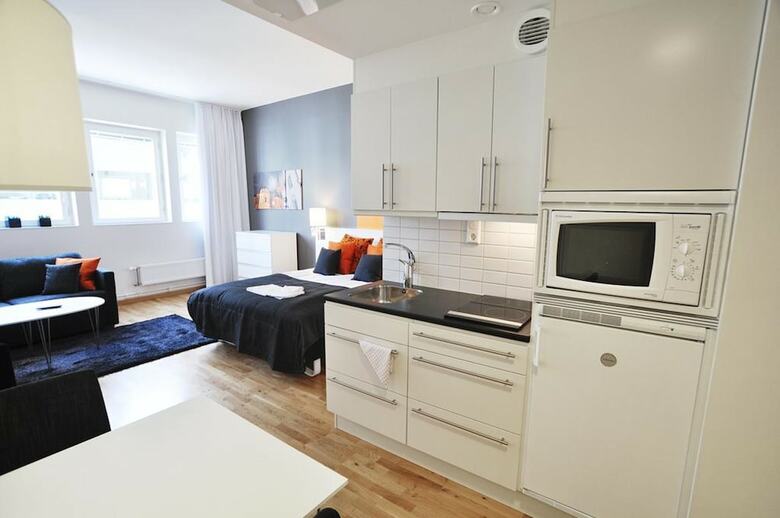 Sky Hotel Apartments, Stockholm