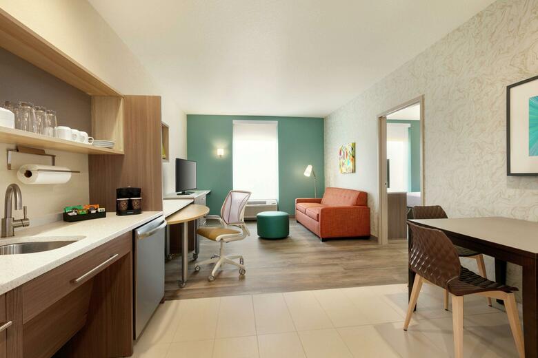 Hotel Home2 Suites By Hilton Brandon Tampa, Fl