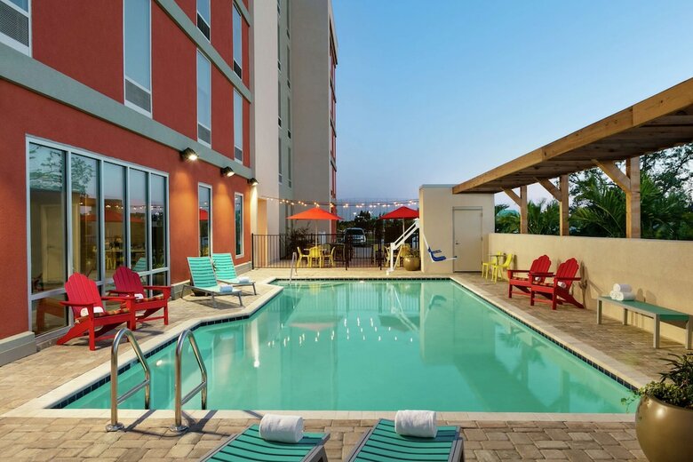 Hotel Home2 Suites By Hilton Brandon Tampa, Fl