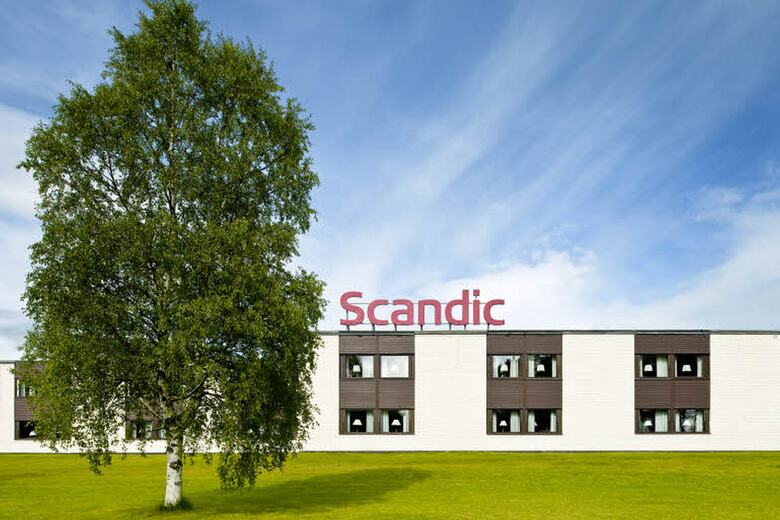 Hotel Scandic �stersund Syd