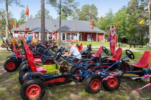 Hotel First Camp Lule�