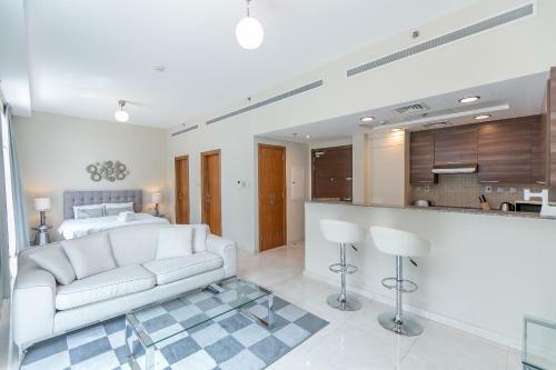 Apartamento Dhh - Spacious Studio Bay Square Near Dubai Mall