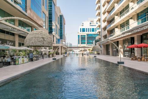Apartamento Dhh - Spacious Studio Bay Square Near Dubai Mall