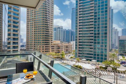 Apartamento Lux - The Modern Dubai Marina Suite 1