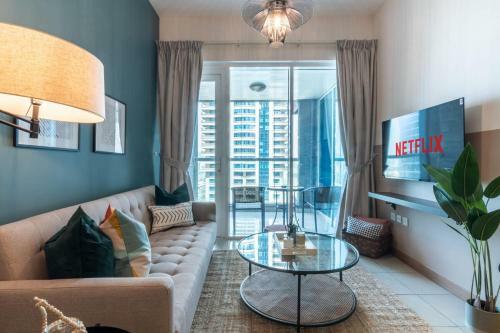 Apartamento Guestready Minimalist Design Dubai Marina