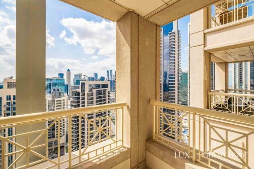 Apartamento Lux - Executive Studio In Burj Khalifa District