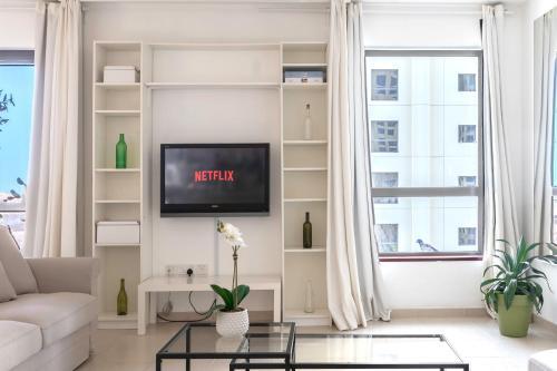 Apartamento Guestready - Modern Studio Steps Away From Jbr Beach W Sea Views