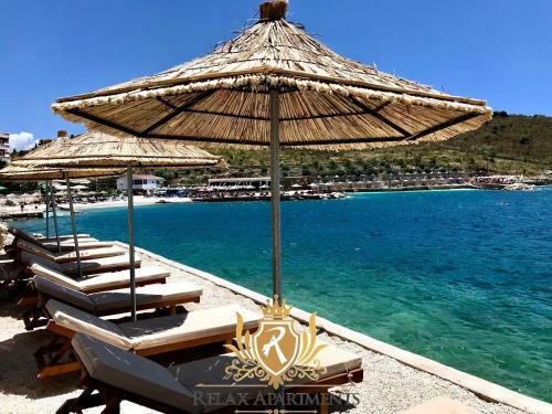Hotel Villa Juna Sarande - Private Beach