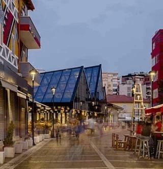 Apartamento Penthouse Pazari I Ri