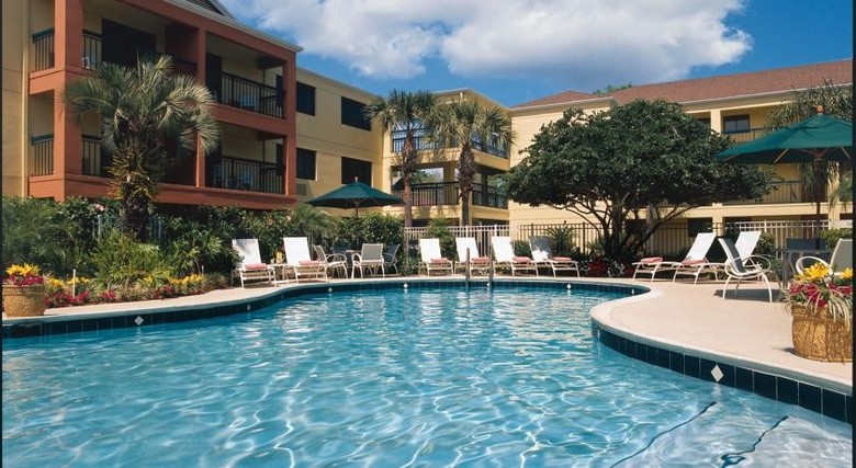 Hotel Courtyard By Marriott Palm Parkway
