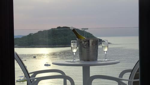 King Hotel Ksamil