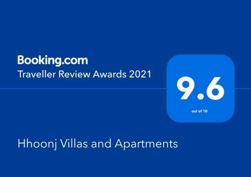 Hhoonj Villas And Apartments