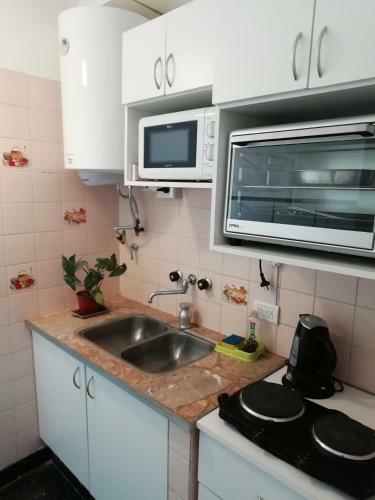 Apartamento Depto 2 Amb Zona Bristol 1 Cuadra Del Mar