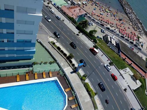 Apartamento 3 Ambientes C�modos Frente Al Mar