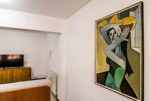 Apartamento Luminous And Big Apt, The Best Location, Aristides