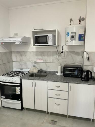 Apartamento Amplio Monoambiente C�ntrico
