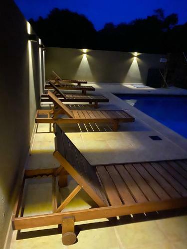 Lodge La Mansa Caba�as