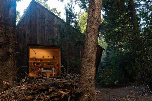 Caba�as Modernas de Dise�o En Bosque