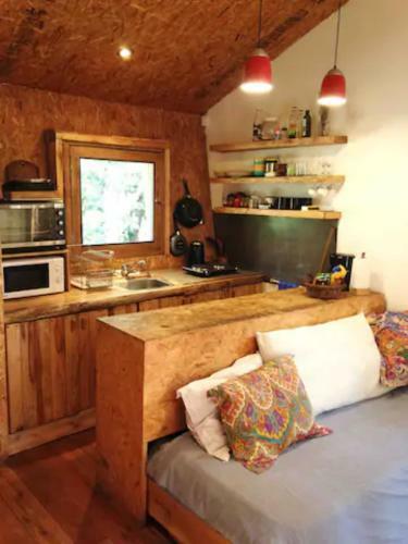 Caba�as Modernas de Dise�o En Bosque