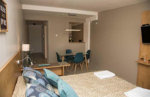 Apartamento Monoambiente Con Terraza