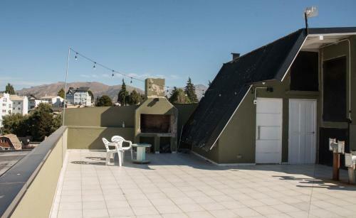 Apartamento Monoambiente Con Terraza