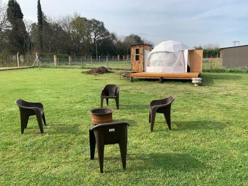 Bed & Breakfast Saimons Glamping