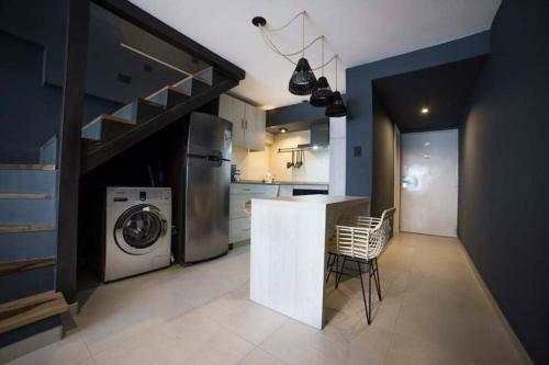 Apartamento Boho Grey Duplex 4 Pax Obelisco