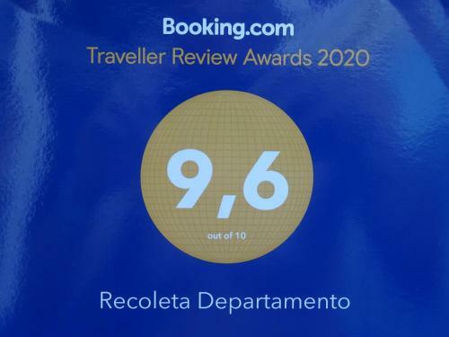 Apartamento Recoleta Departamento