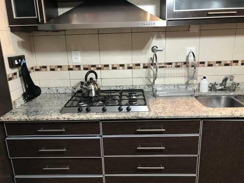 Apartamento Cabildo Y Juramento Con Parrilla