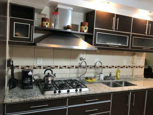Apartamento Cabildo Y Juramento Con Parrilla