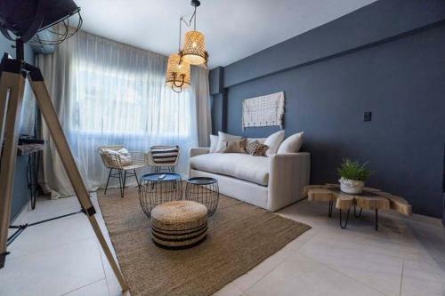 Apartamento Boho Grey 5 247security Sunny And New