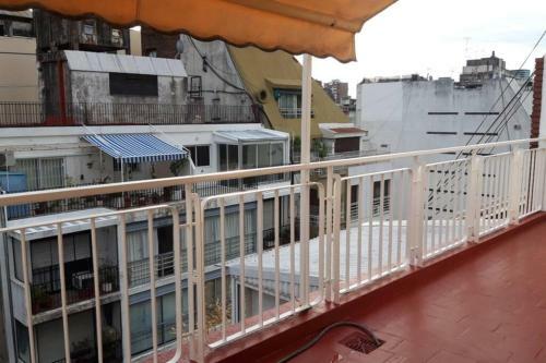 Apartamento Depto, Balc�n Terraza, Sol Y Luz, Pleno Recoleta