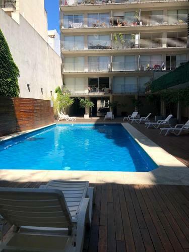 Apartamento Departamento 2 Ambientes Palermo Con Pileta.