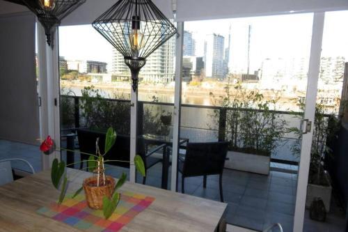 Amazing Waterfront Apartment In Puerto Madero.