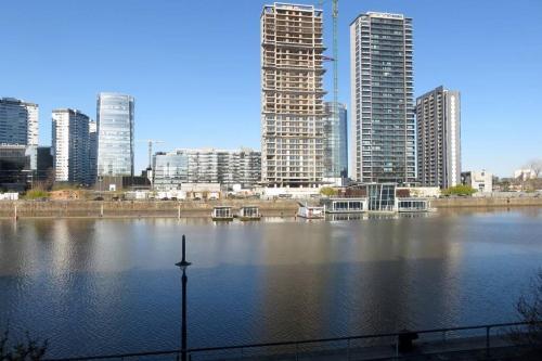 Amazing Waterfront Apartment In Puerto Madero.