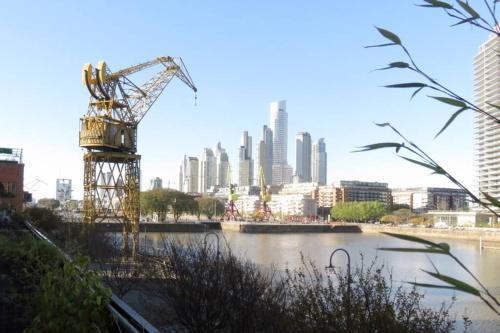 Amazing Waterfront Apartment In Puerto Madero.