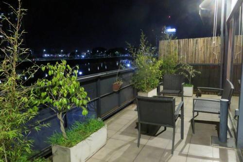 Amazing Waterfront Apartment In Puerto Madero.