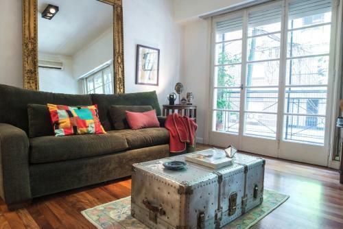 Apartamento Amplio Depto Con Dise�o Chic En Recoleta