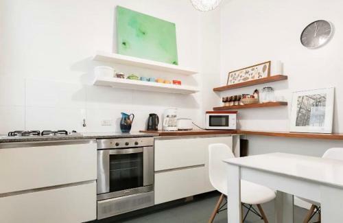 Apartamento Amplio Depto Con Dise�o Chic En Recoleta
