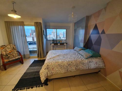 Apartamento Monoambiente Plaza Col�n