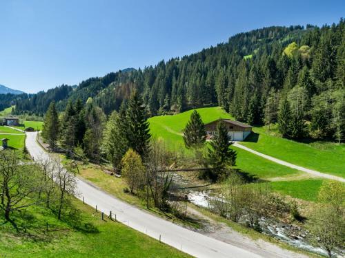 Serene Holiday Home In Auffach With Terrace