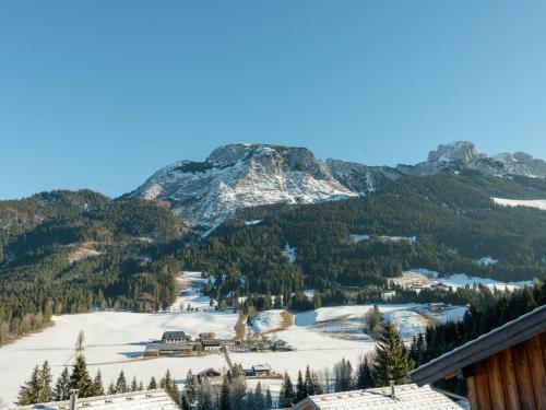 Cozy Chalet In Annaberg-lung�tz With Sauna