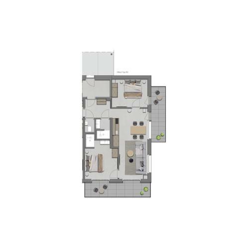 Going Triple A Apartments West