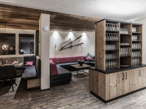 Marvelous Holiday Home In Gaschurn With Sauna