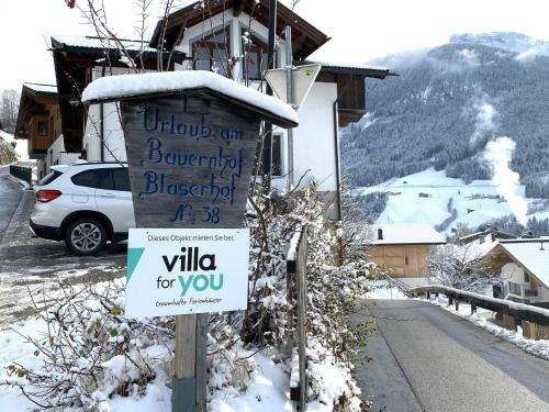 Apartamento Ferienwohnung Blaserhof