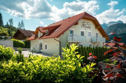 Apartamento Appartmenthaus Martina